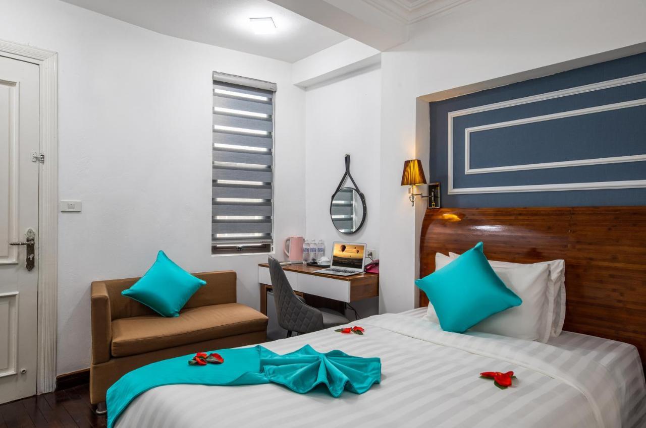 Hanoi Sisters Boutique Hotel & Spa & Travel Exterior photo